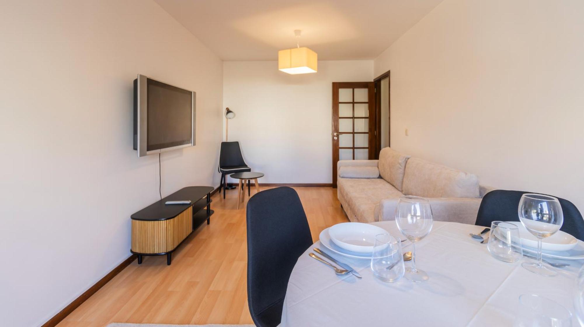 Senhora da Hora Charmy Engenheiro Antonio Costa Reis Apartment מראה חיצוני תמונה