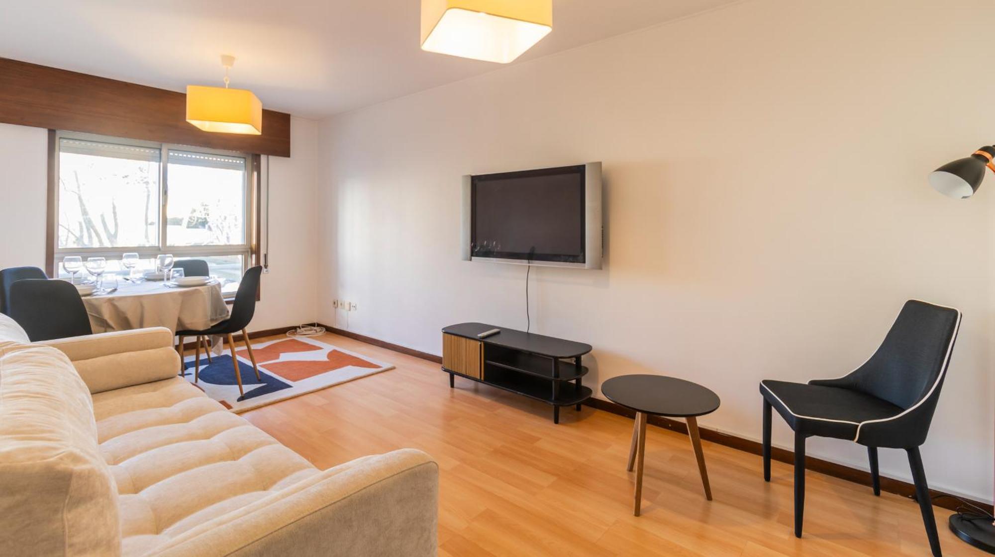 Senhora da Hora Charmy Engenheiro Antonio Costa Reis Apartment מראה חיצוני תמונה