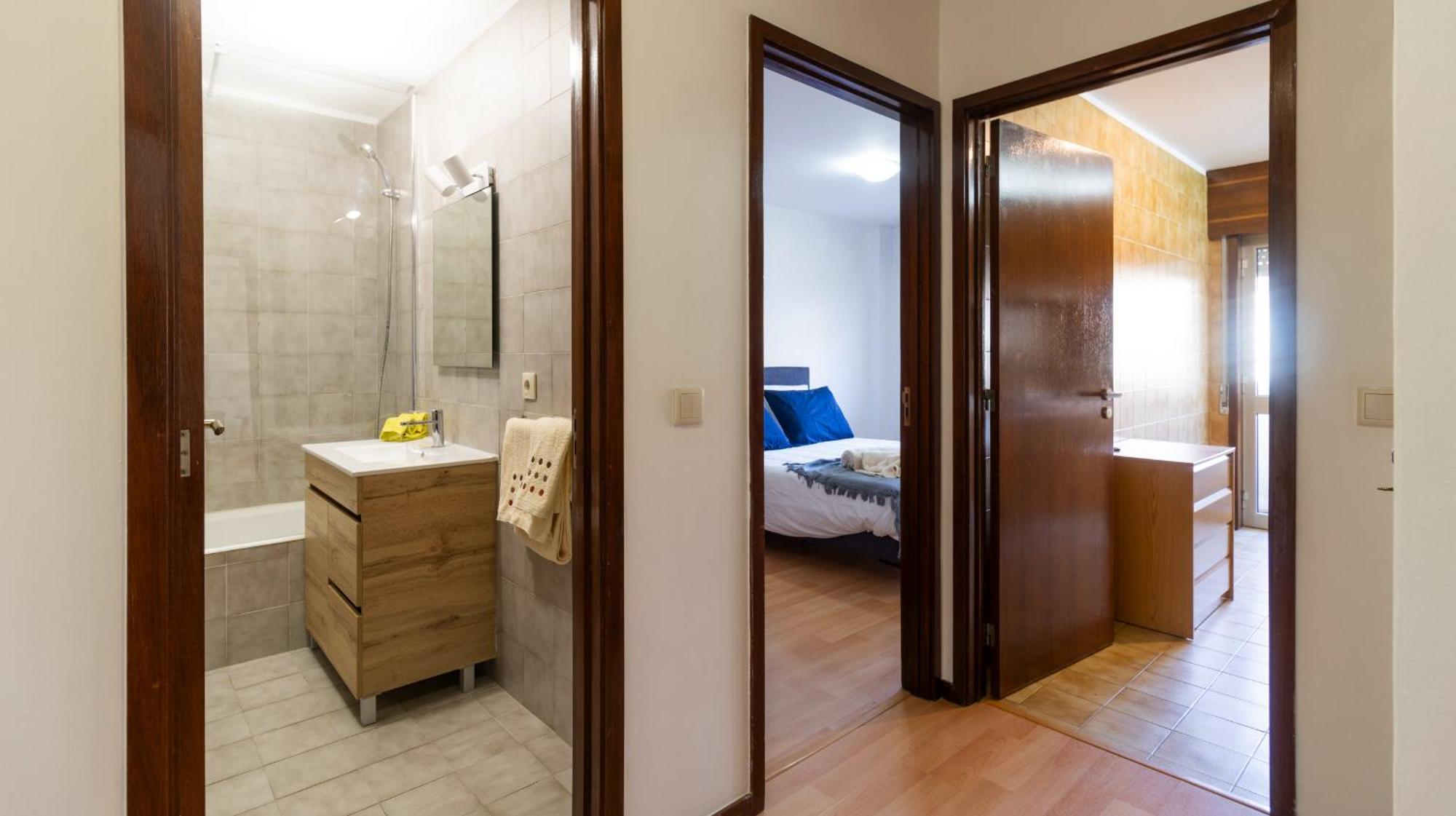 Senhora da Hora Charmy Engenheiro Antonio Costa Reis Apartment מראה חיצוני תמונה