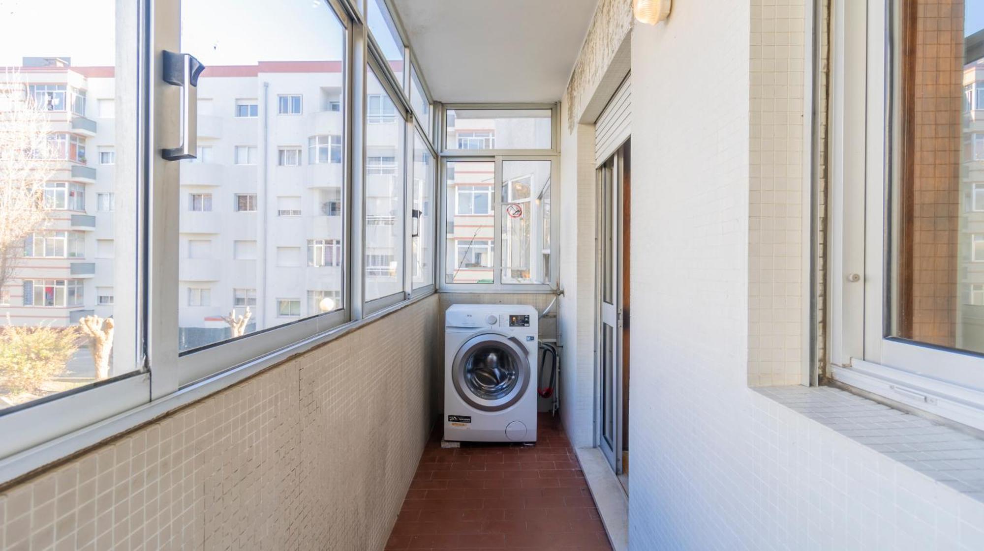Senhora da Hora Charmy Engenheiro Antonio Costa Reis Apartment מראה חיצוני תמונה